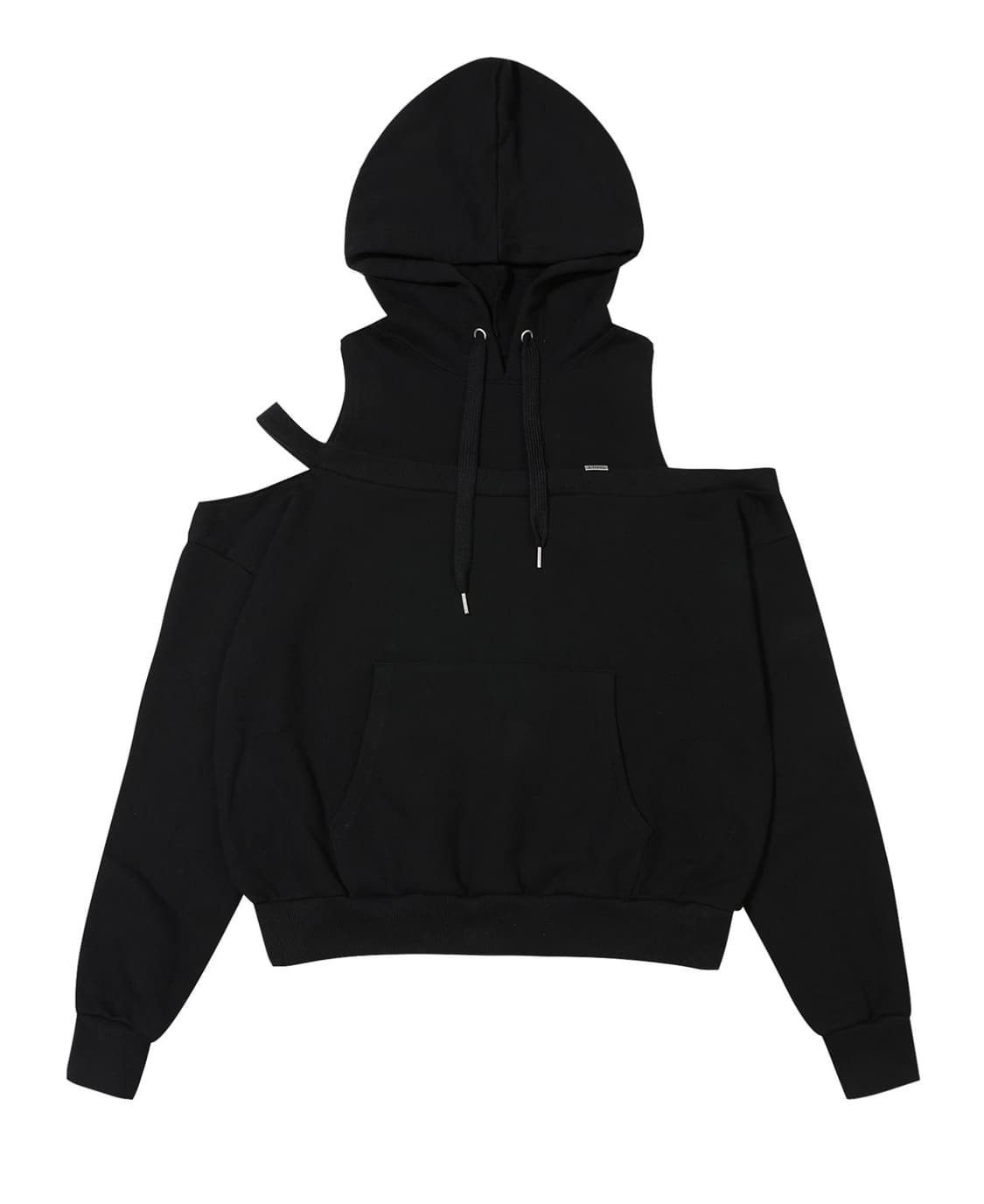 보헤미안서울 오프숄더 후드 티 상품이미지3