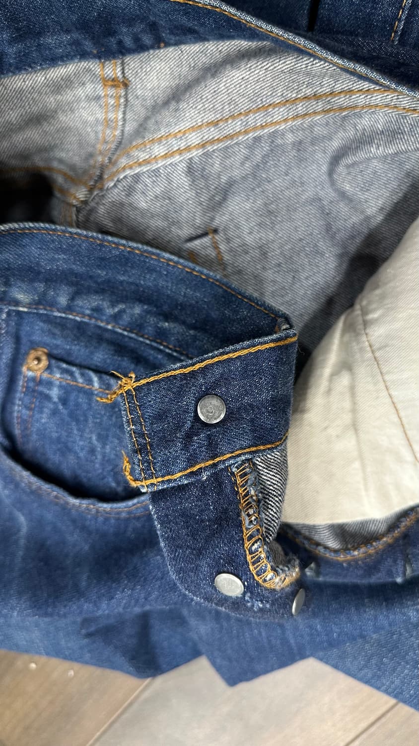 1970s usa 리바이스501  66 전기 27-28사이즈 상품이미지5