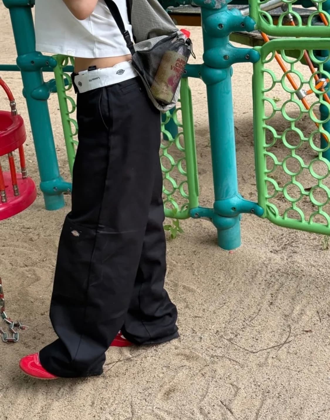 [30] 디키즈 85283 블랙 워크 팬츠 상품이미지7