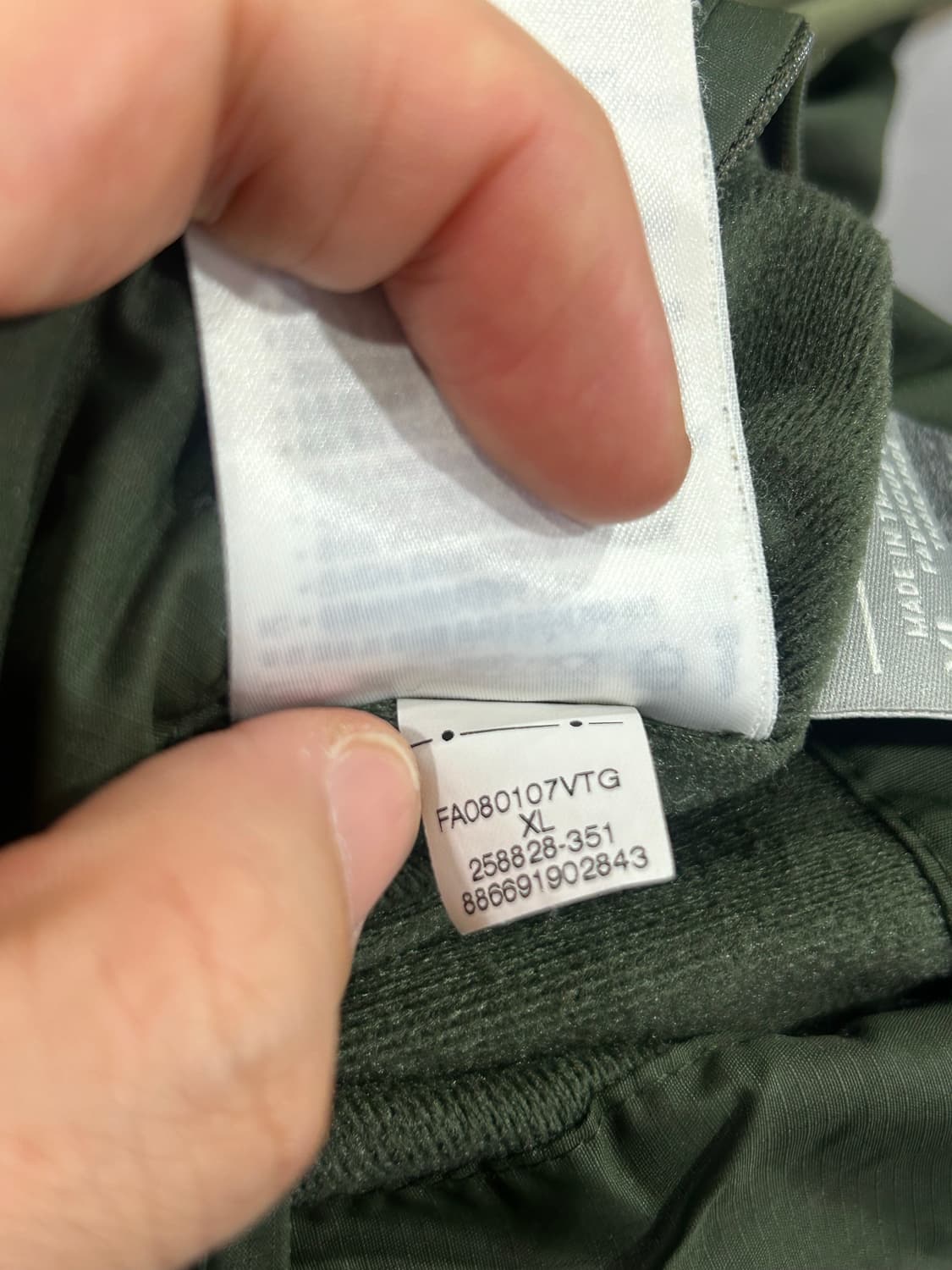 나이키 acg 양면 후리스점퍼XL 상품이미지10