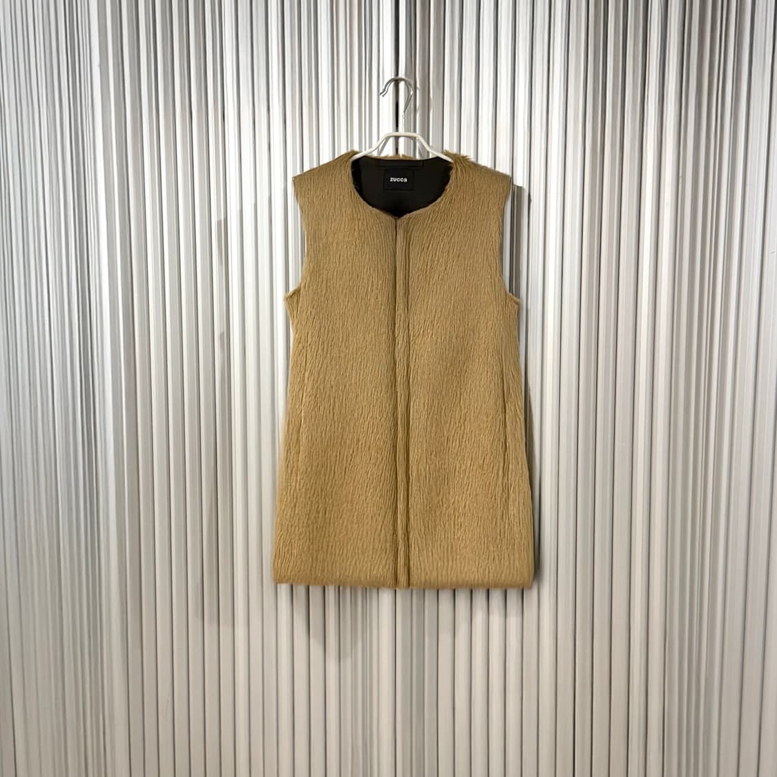 Zucca faux fur vest 상품이미지1