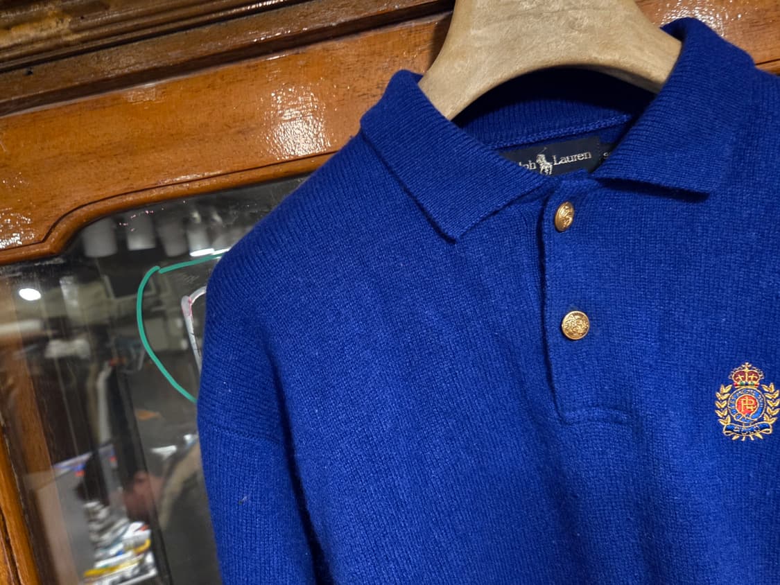 90'S 버버리 램스울니트 상품이미지2