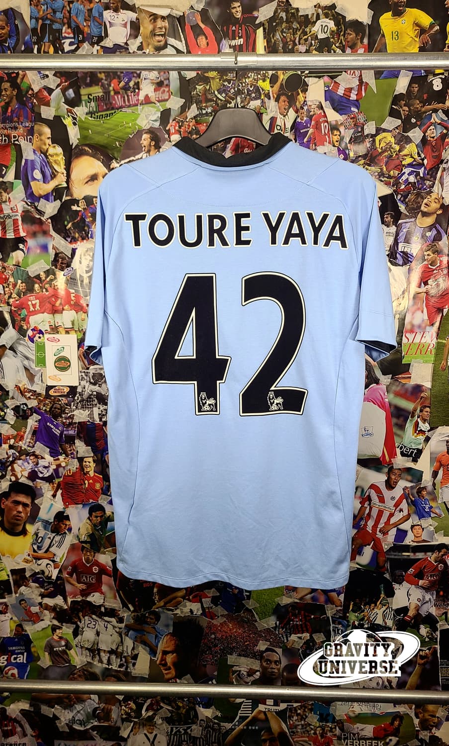 맨시티 12-13 야야투레 유니폼 상품이미지6