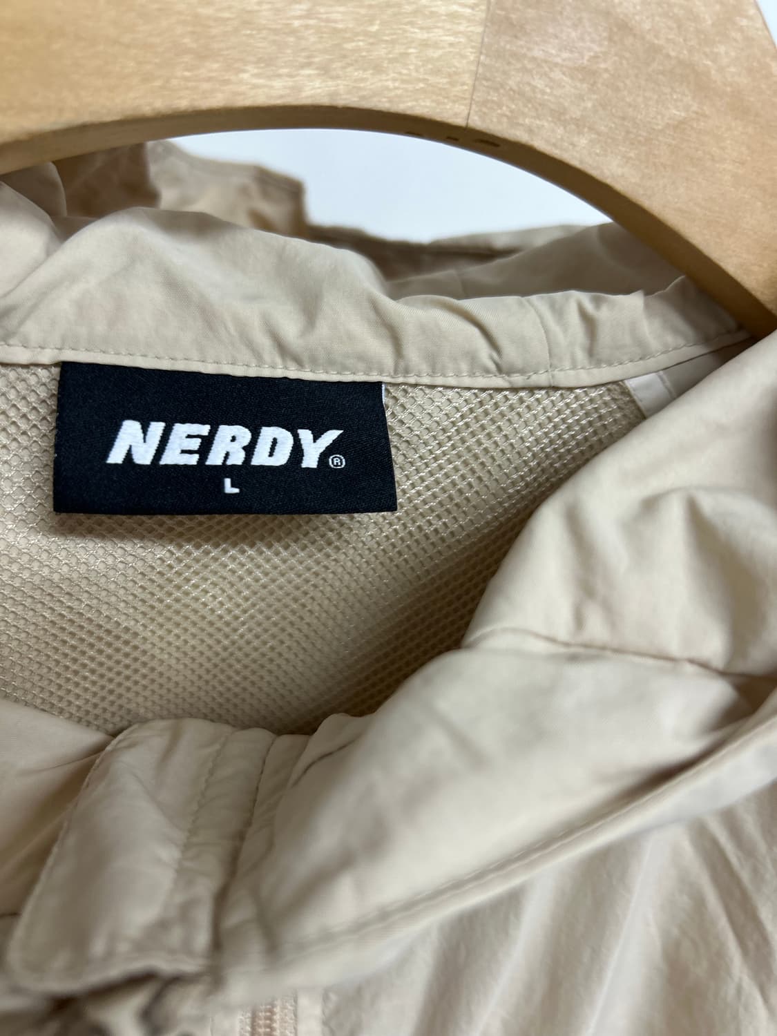 널디 NEROY 트랙 후드집업 L 상품이미지3