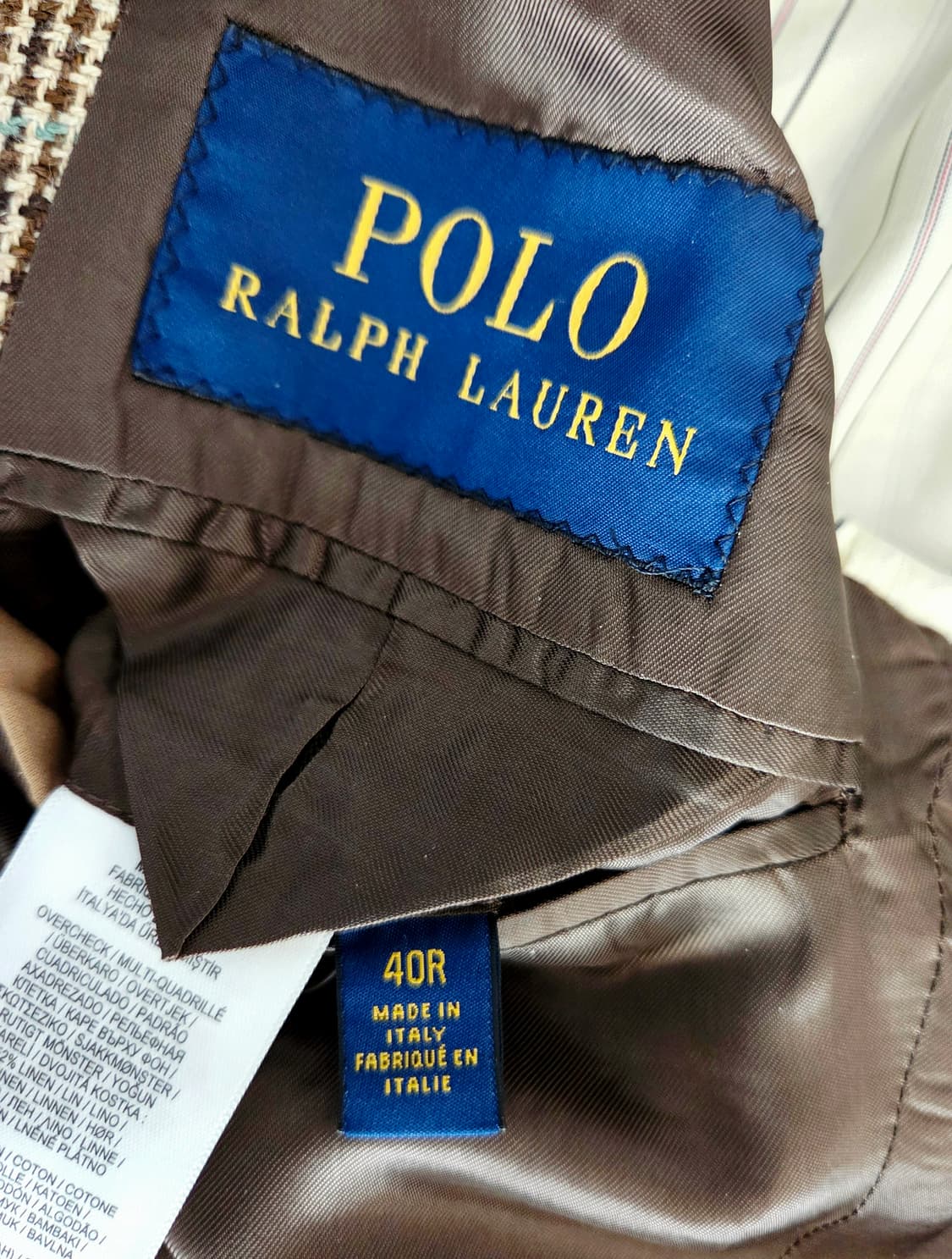 폴로 랄프로렌 RL67 패치워크 스포츠코트 자켓 상품이미지10