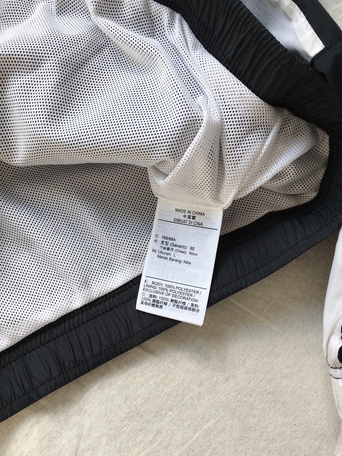 나이키 가슴로고 바람막이 자켓 상품이미지5