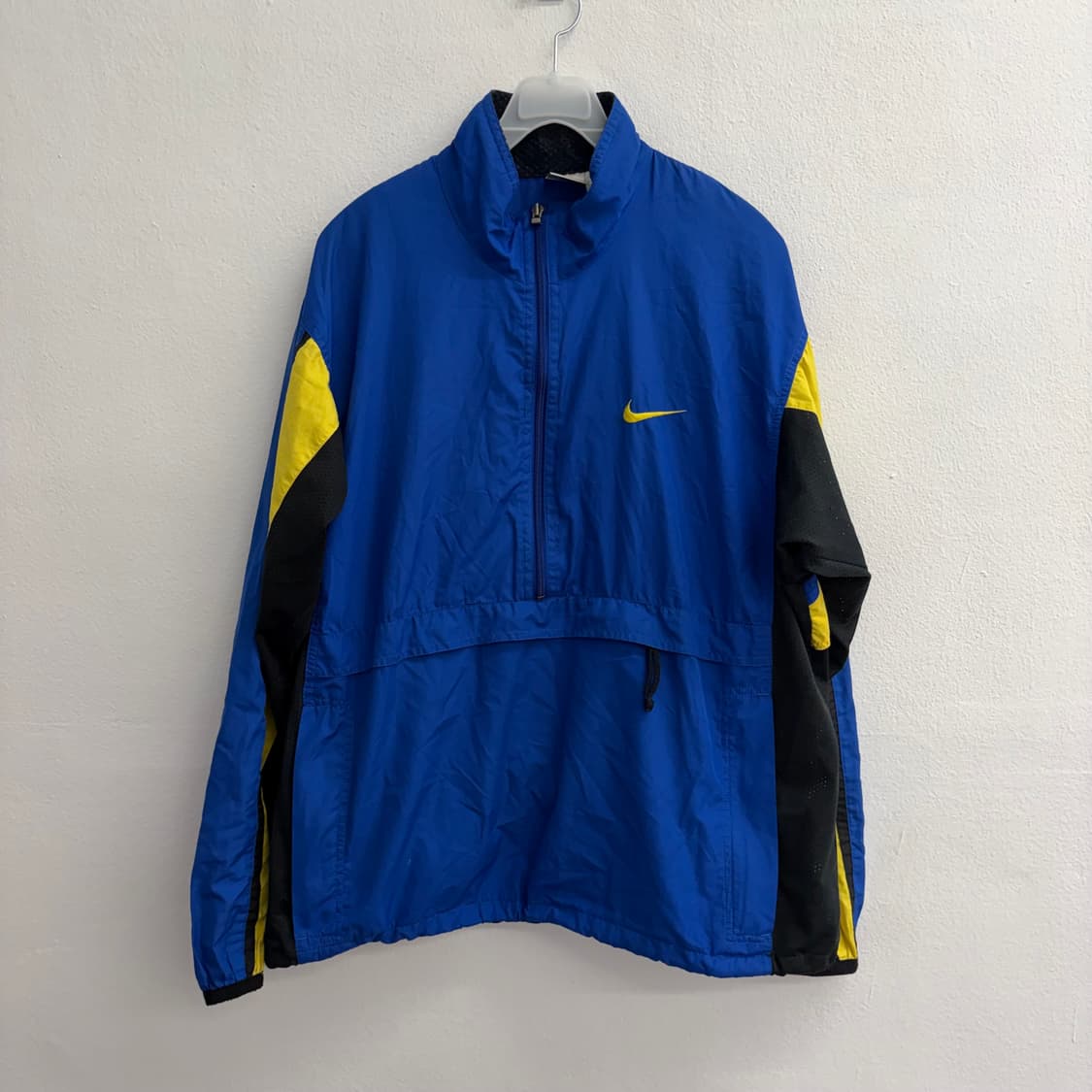 90s 빈티지 나이키 오버핏 아노락 바람막이(M) 상품이미지1