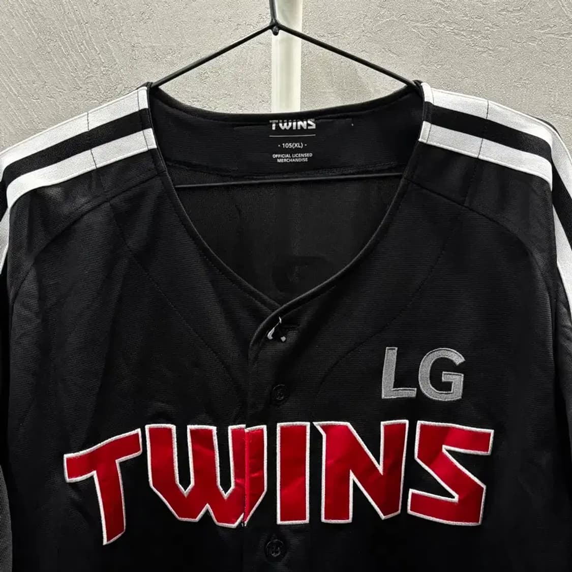 LG 트윈스 박용택 블랙 유니폼 XL 상품이미지3