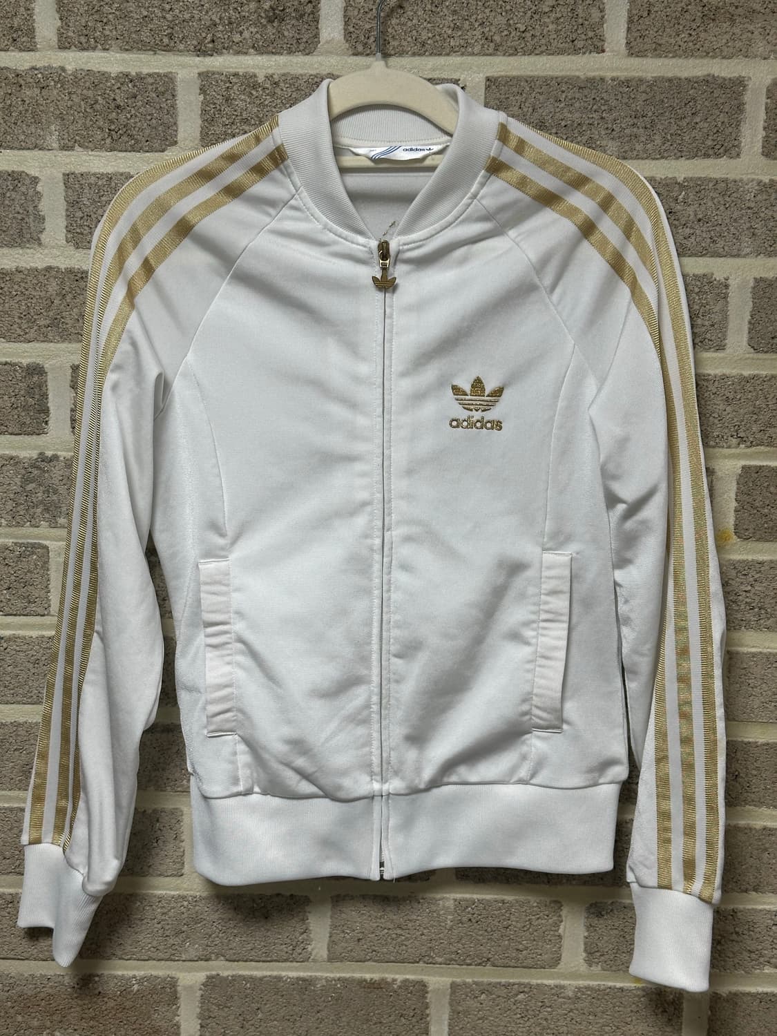 아디다스 메달리스트 화이트 골드 트랙탑 상품이미지1