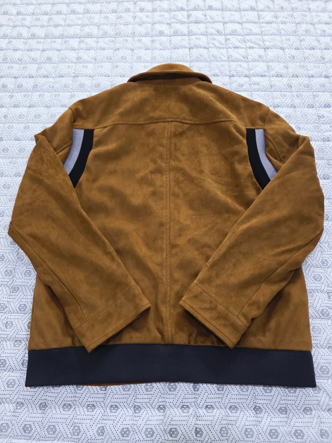 랑방 LANVIN 한섬 남성 스웨이드 자켓 100 상품이미지5