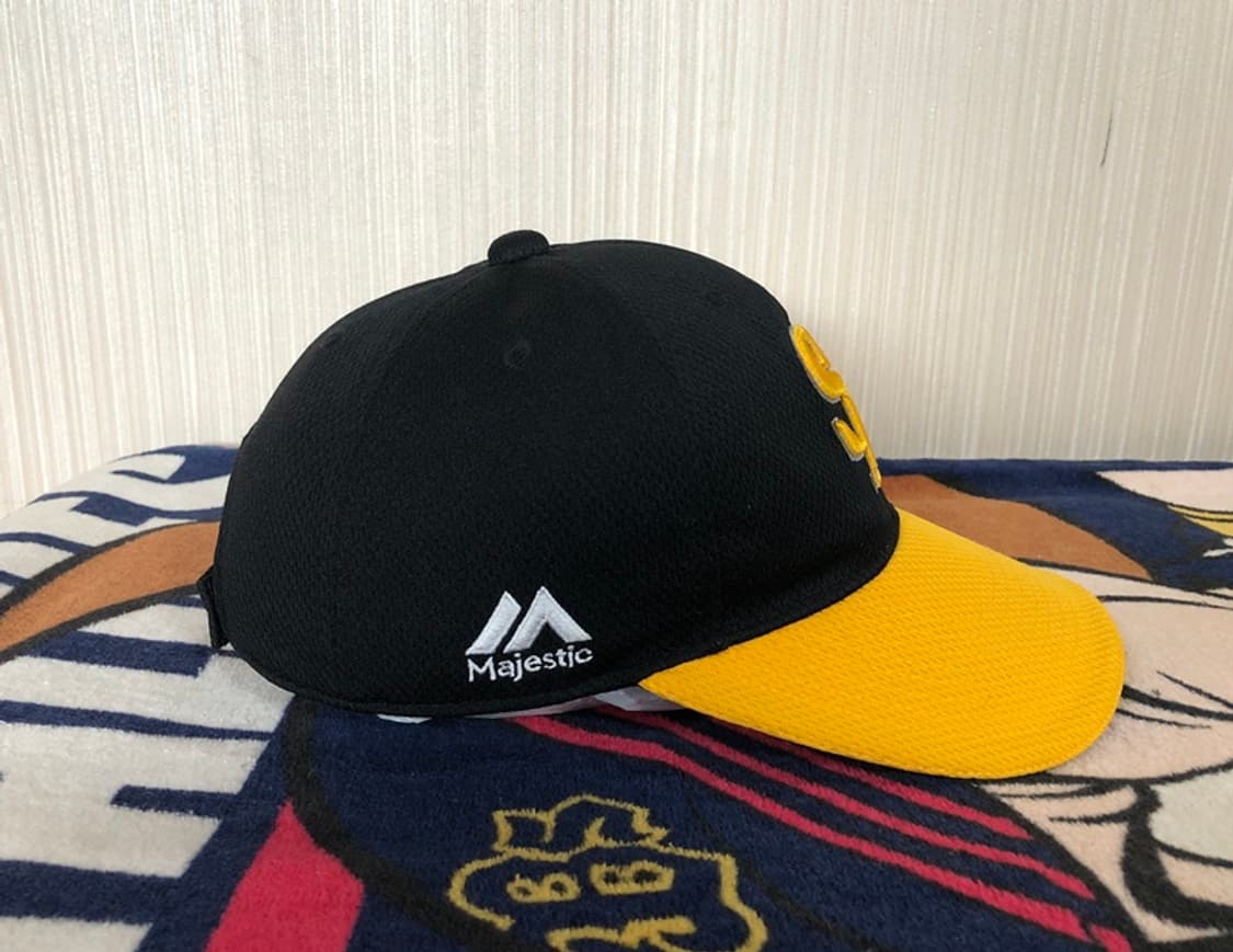 NPB 마제스틱 후쿠오카 소프트뱅크호크스 게임모자/캡 F (57-61) 상품이미지7