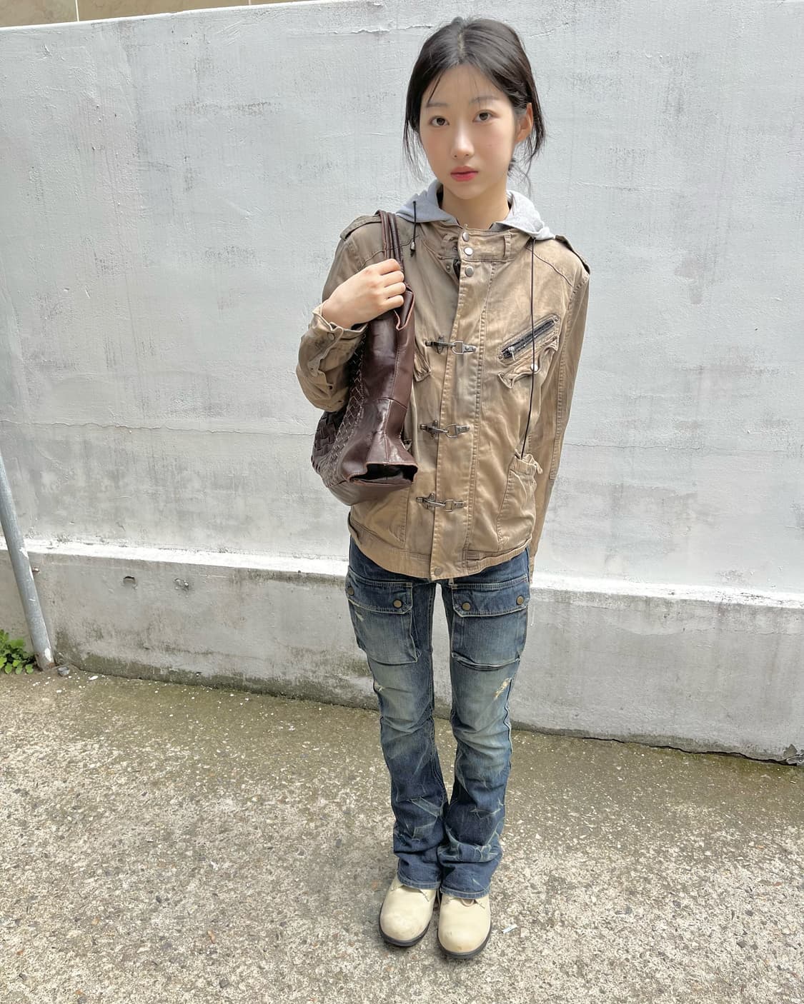 히스테릭 글래머 디스트로이드 부츠컷 플레어 진 상품이미지8