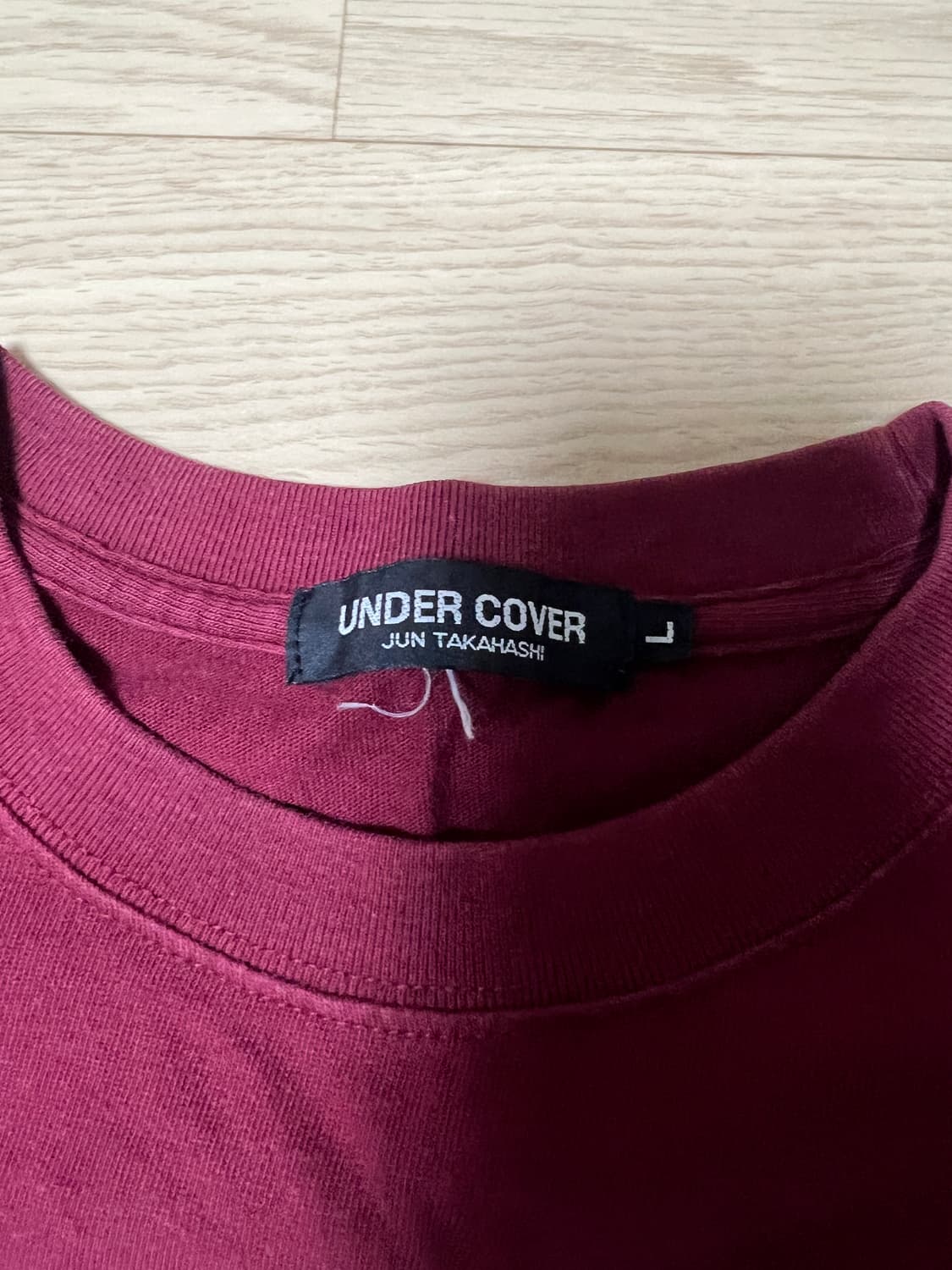 08SS UNDERCOVER TEE 상품이미지3