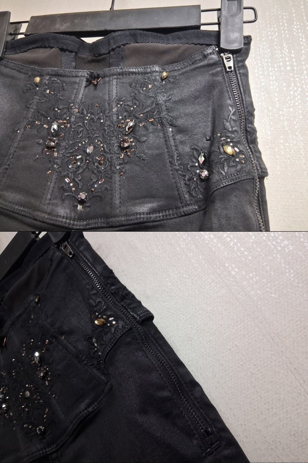 GUESS 게스  레깅스 하이스키니팬츠 스팽글24  25인치 상품이미지3