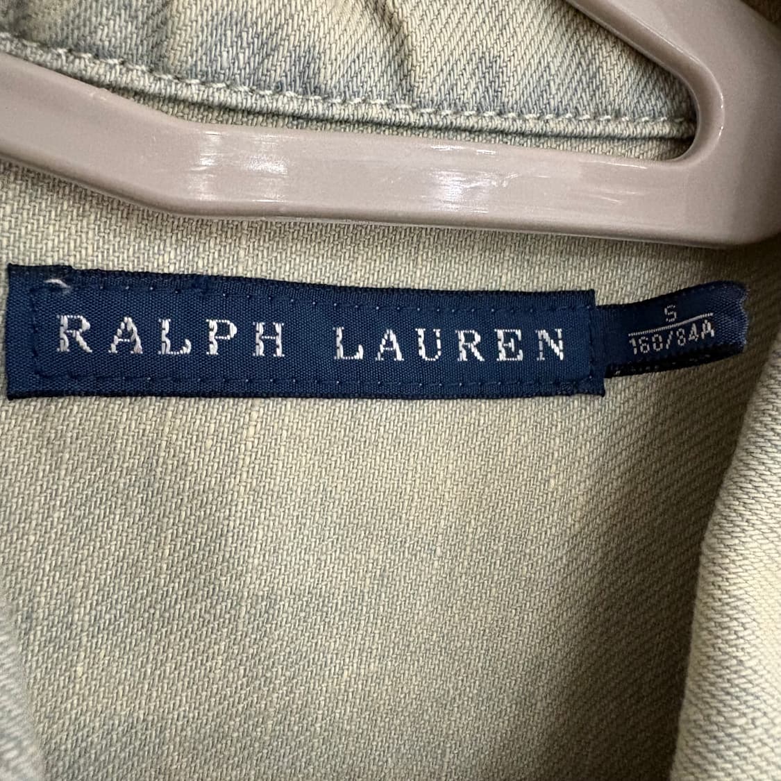 랄프로렌 워싱 데님 자켓 S 상품이미지5