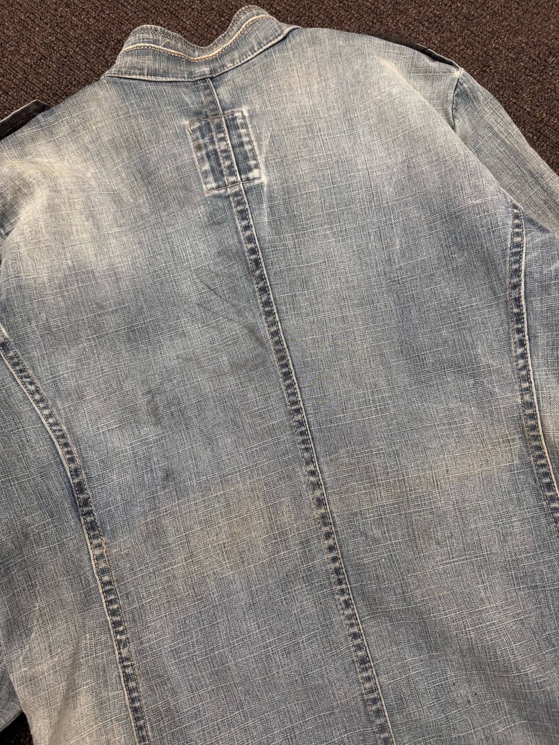 M)마리떼 프랑소와 저버 빈티지 여성 데님 자켓 상품이미지5