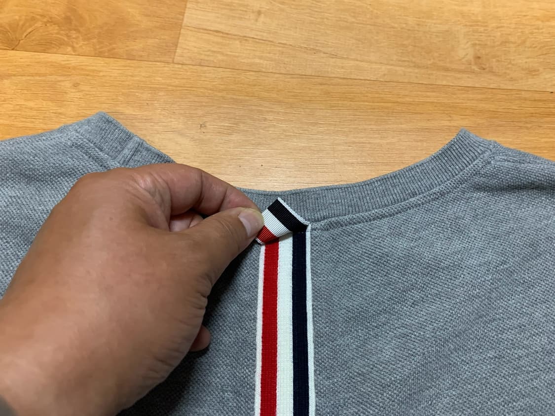 THOM BROWNE 톰 브라운 숏츠 슬리브 상품이미지10