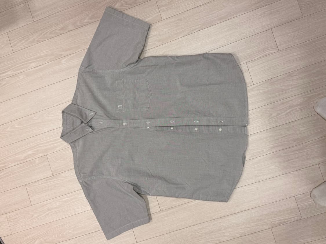 칼하트윕 반팔셔츠 브랙스턴 그래파이트 상품이미지2