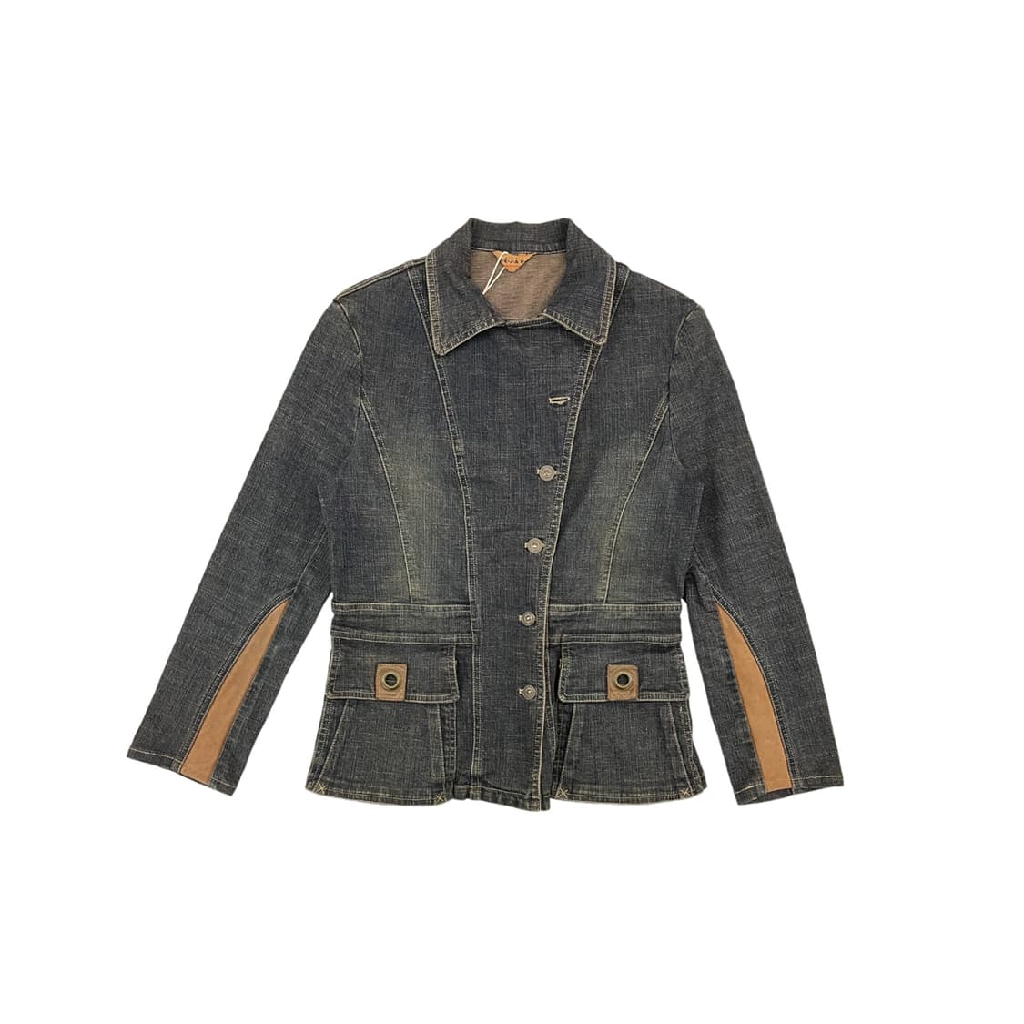 Dejavu 데님 블레이저 자켓 상품이미지3
