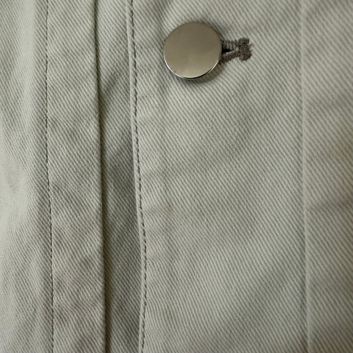 105 마인드브릿지 트러커 자켓 아이보리 상품이미지3