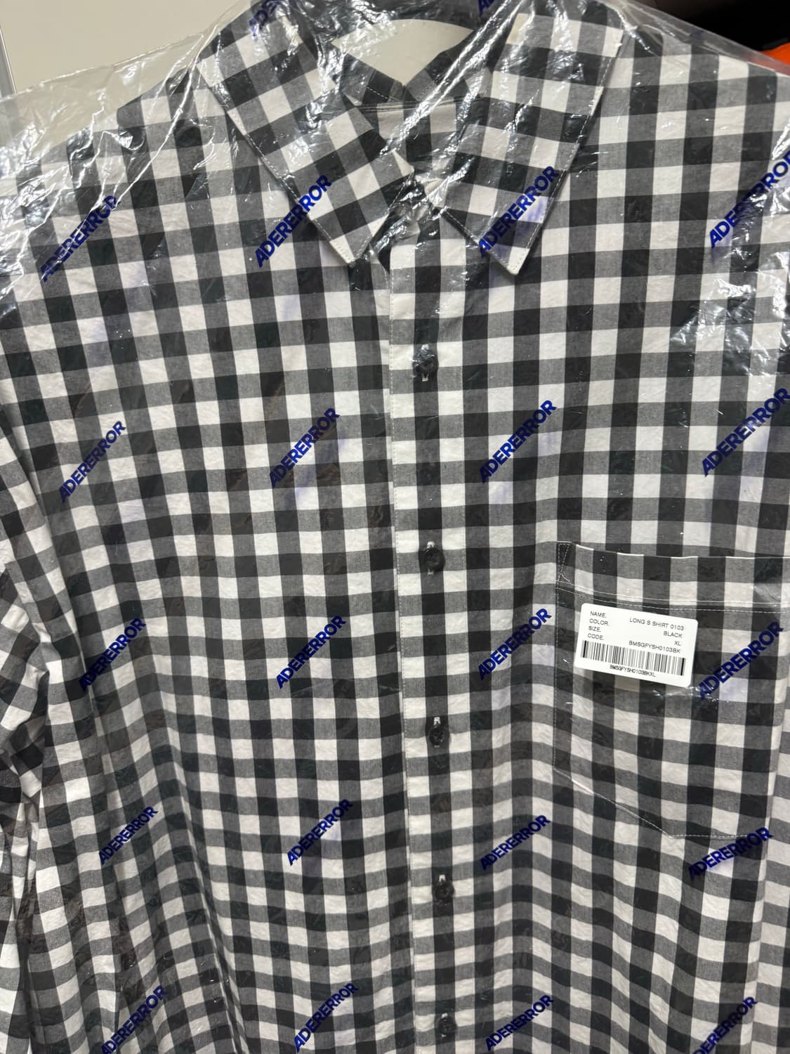 아더에러 체크셔츠 xl 상품이미지1