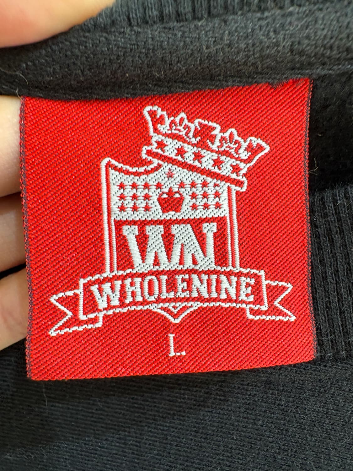 WHOLENINE 맨투맨 상품이미지8