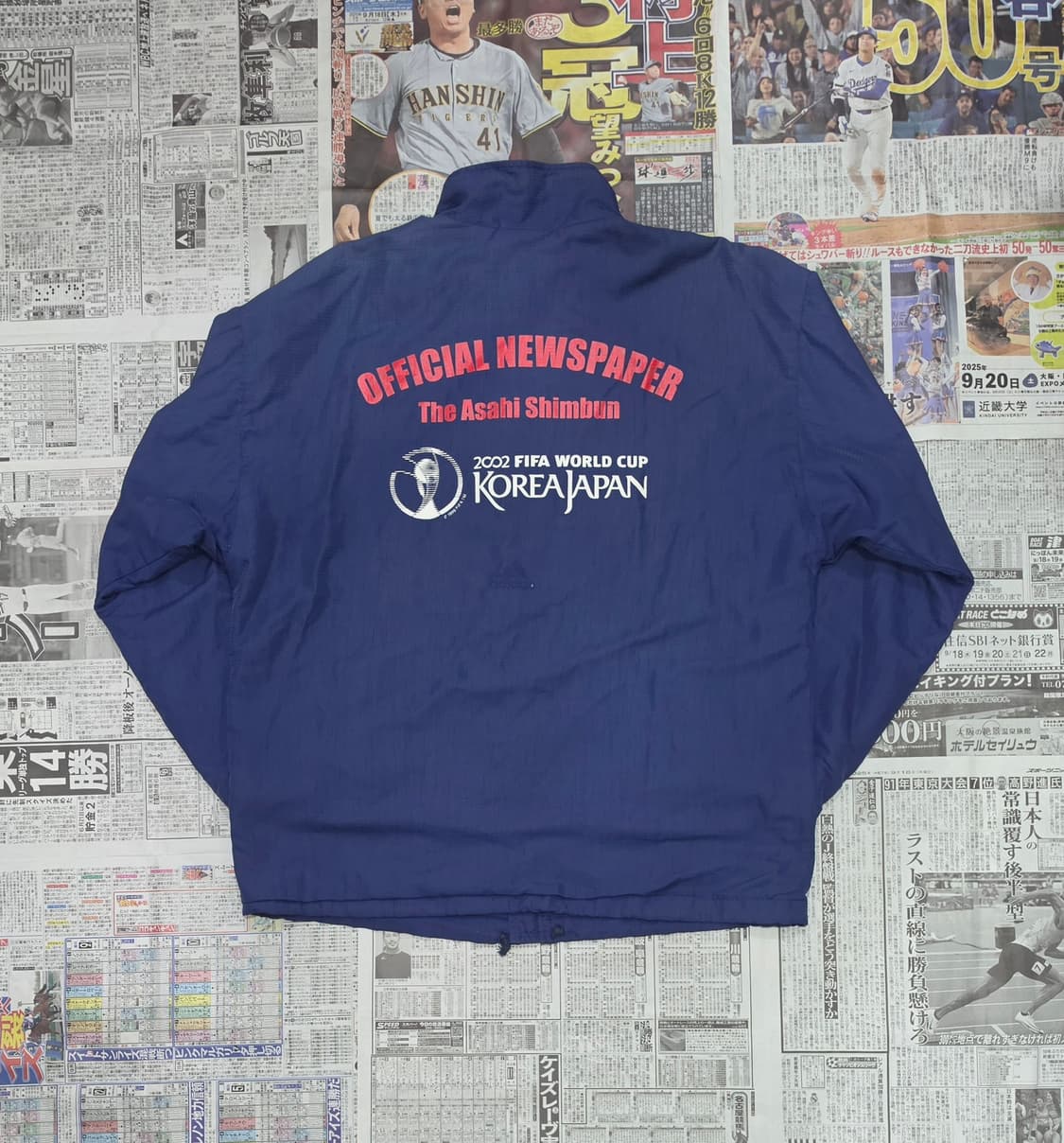 2002 Adidas 한일 월드컵 윈드브레이커 M 상품이미지9