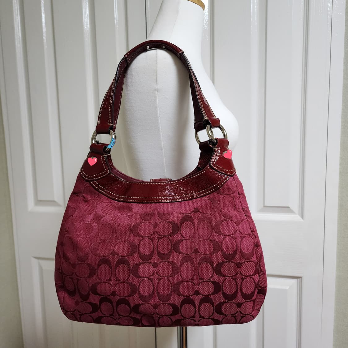 상태굿) 코치 소호 린  호보백 상품이미지4