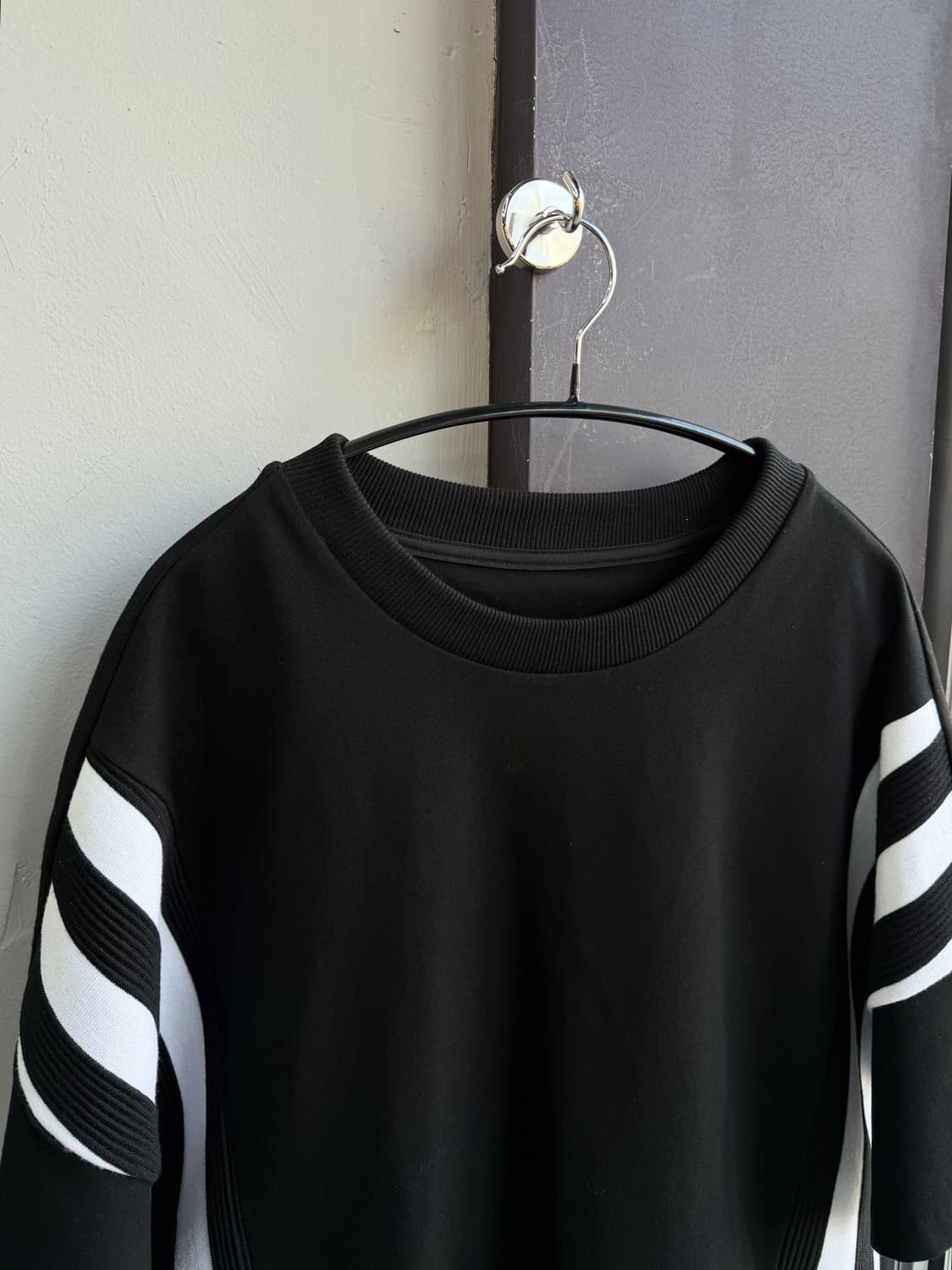 105/ 시스템옴므 사이드 스트립 니팅 반팔 상품이미지3