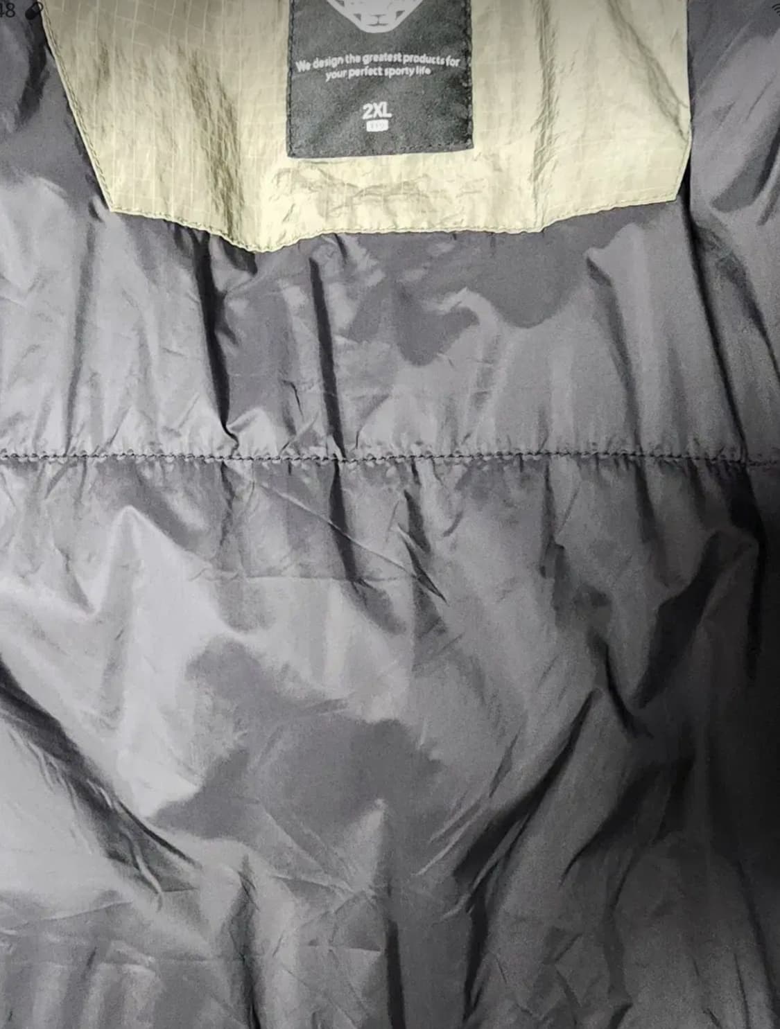 다이나핏 봄버 자켓 2XL 상품이미지3