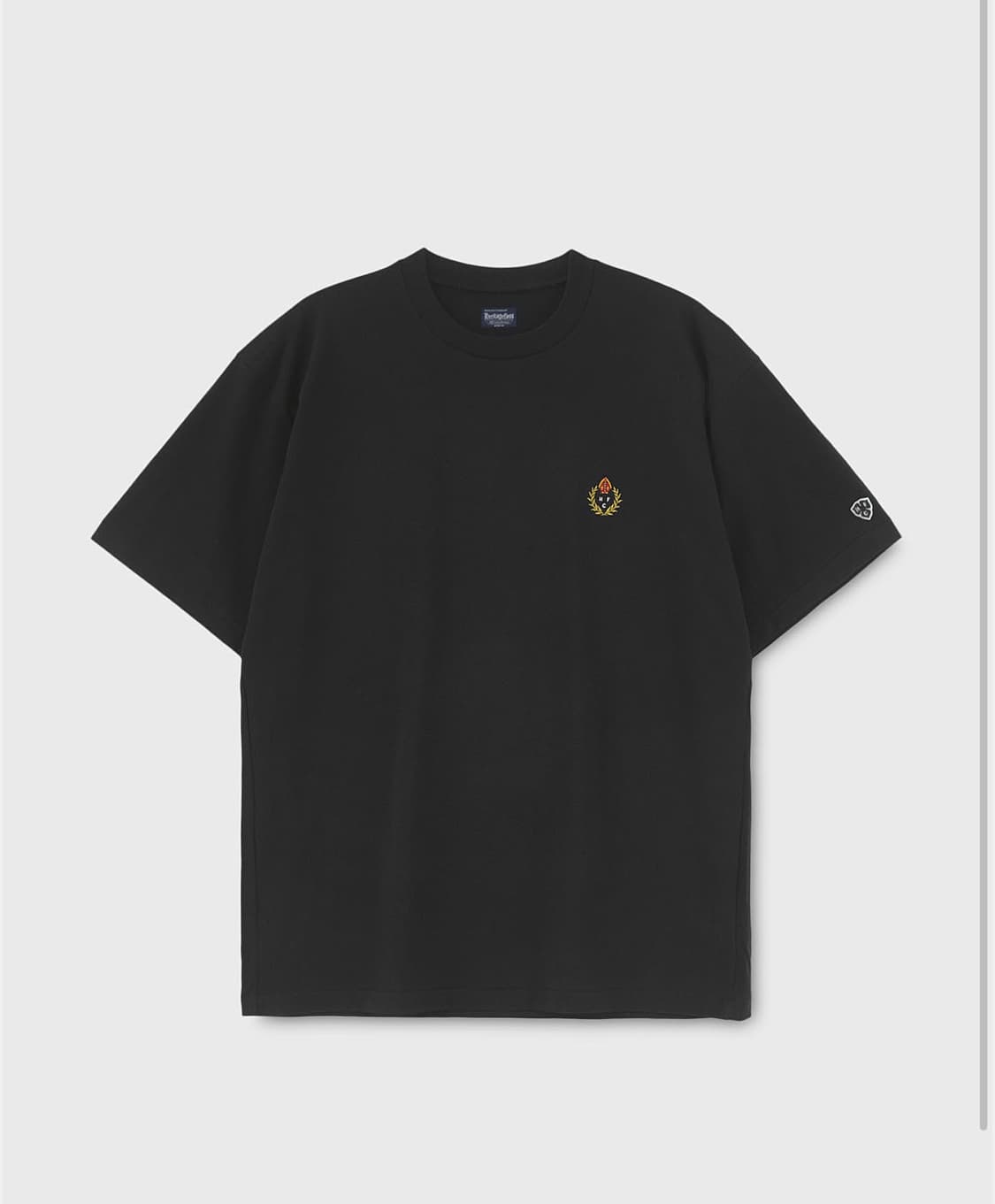 헤리티지플로스 반팔 티 블랙 M 상품이미지1