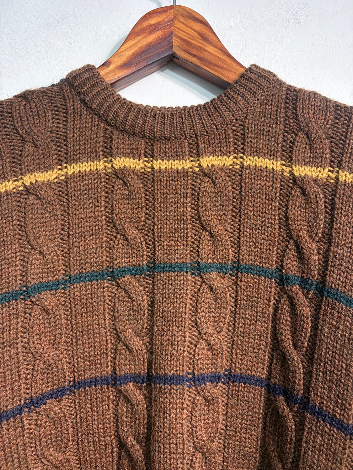 [L] Mcgreger 맥그리거 울 100% 니트  상품이미지3