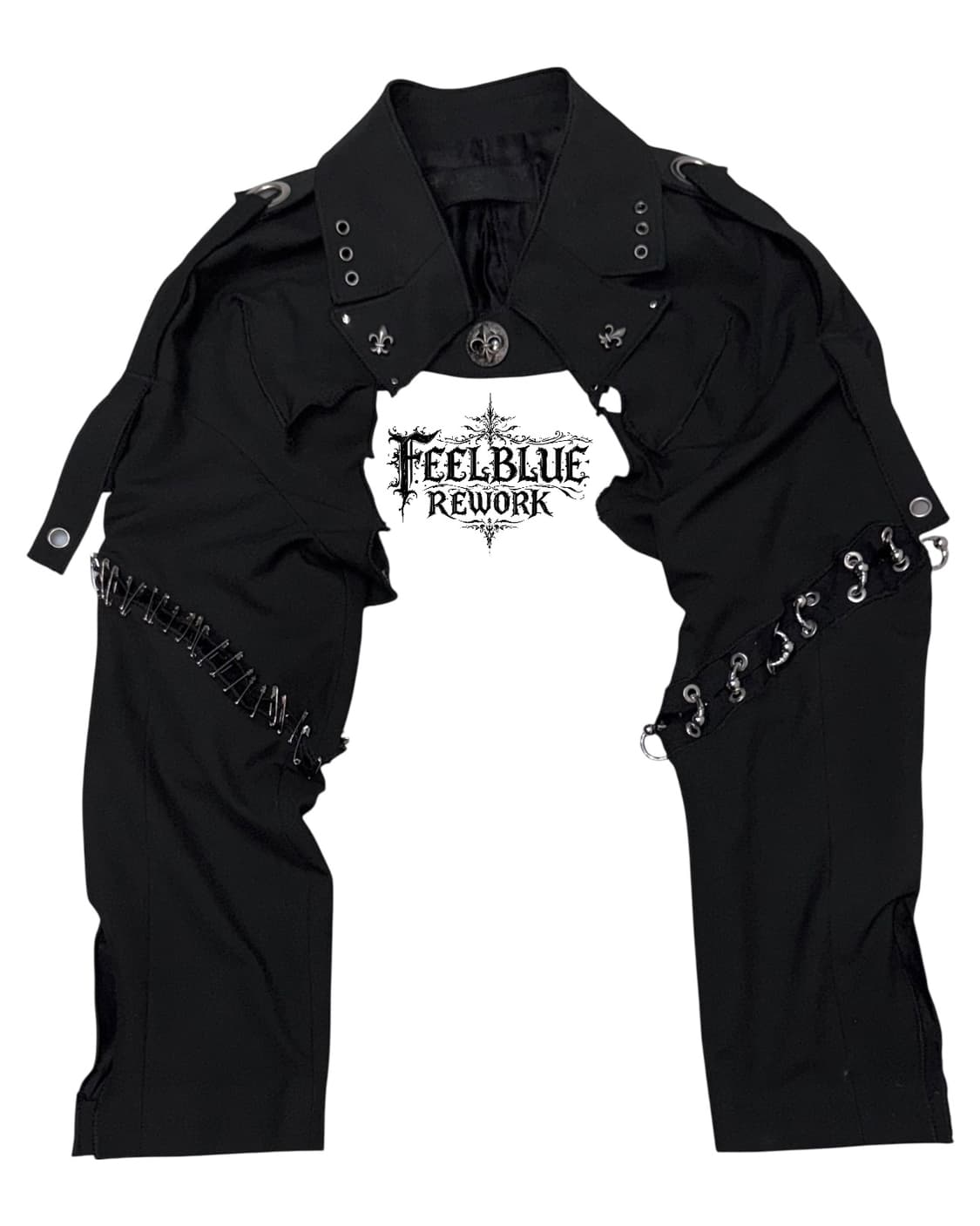 FEELBLUE REWORK NOIR HALO Layered Jacket 상품이미지7