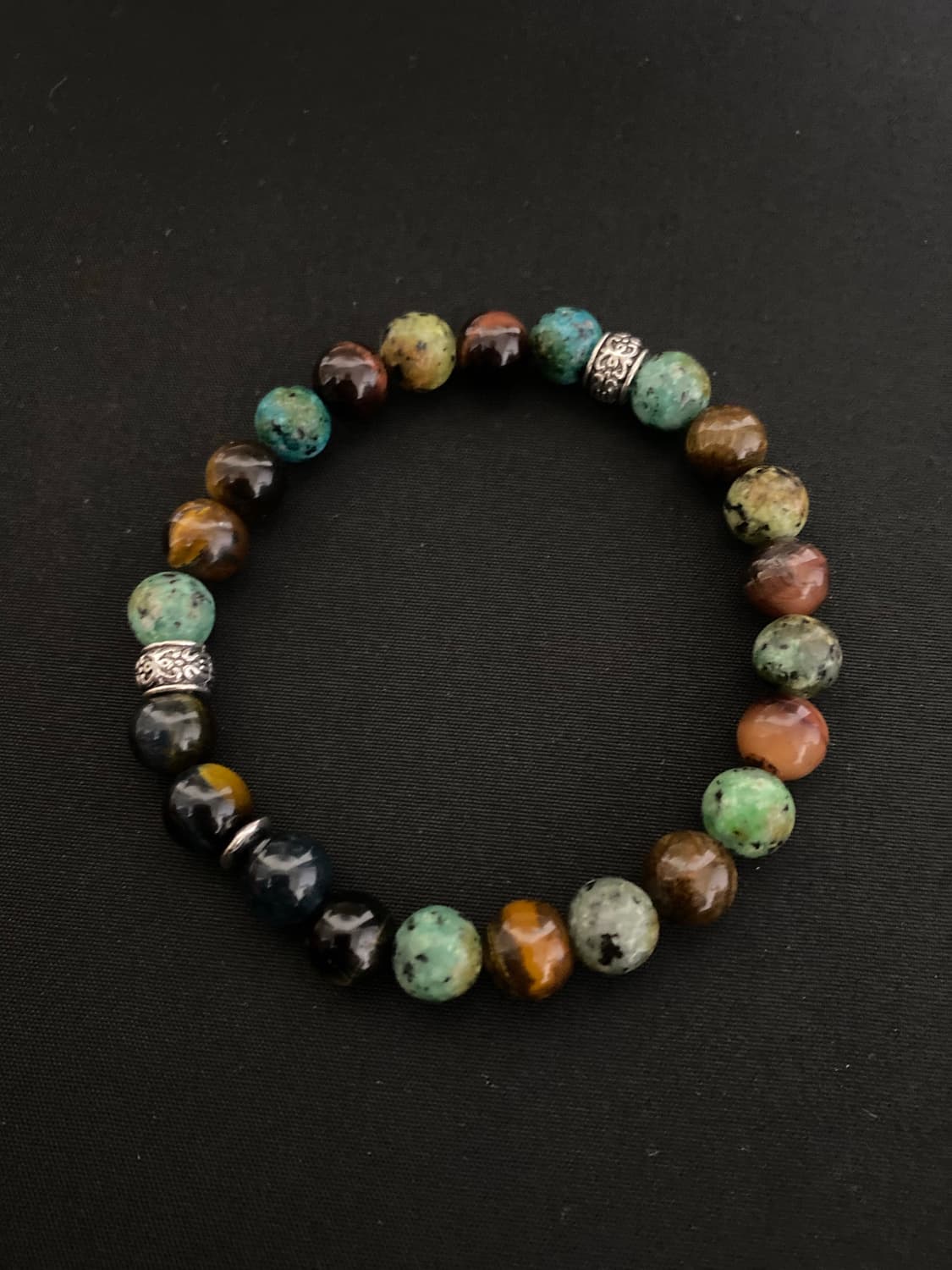 빈티지 원석 팔찌 상품이미지4