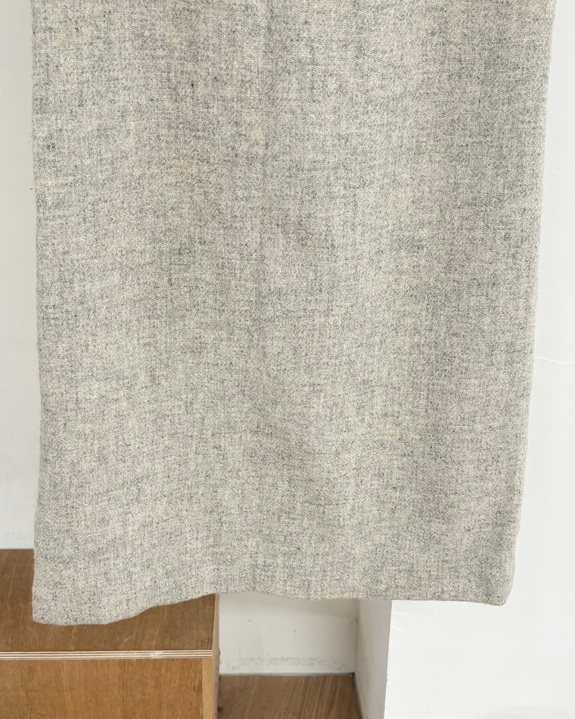 버버리 블루라벨 트위드 H라인 롱 스커트 상품이미지3