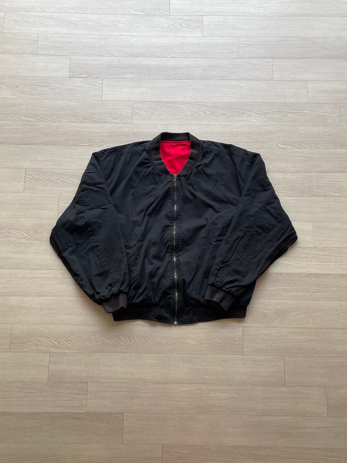 90s 말보로 리버서블 블루종 자켓 상품이미지2