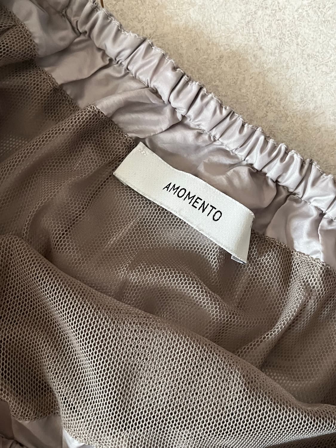 아모멘토 밴딩 볼륨 스커트 상품이미지3