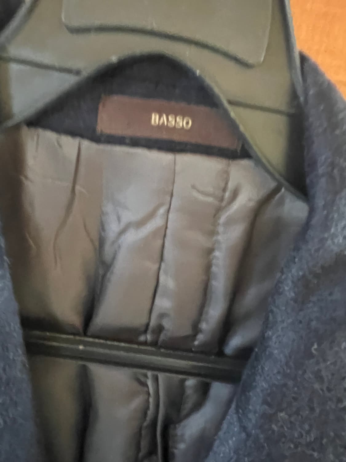 BASSO 울 캐시미어 코트 상품이미지6