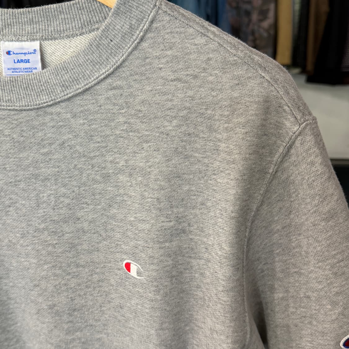 [L] 챔피온 반팔 맨투맨 상품이미지3