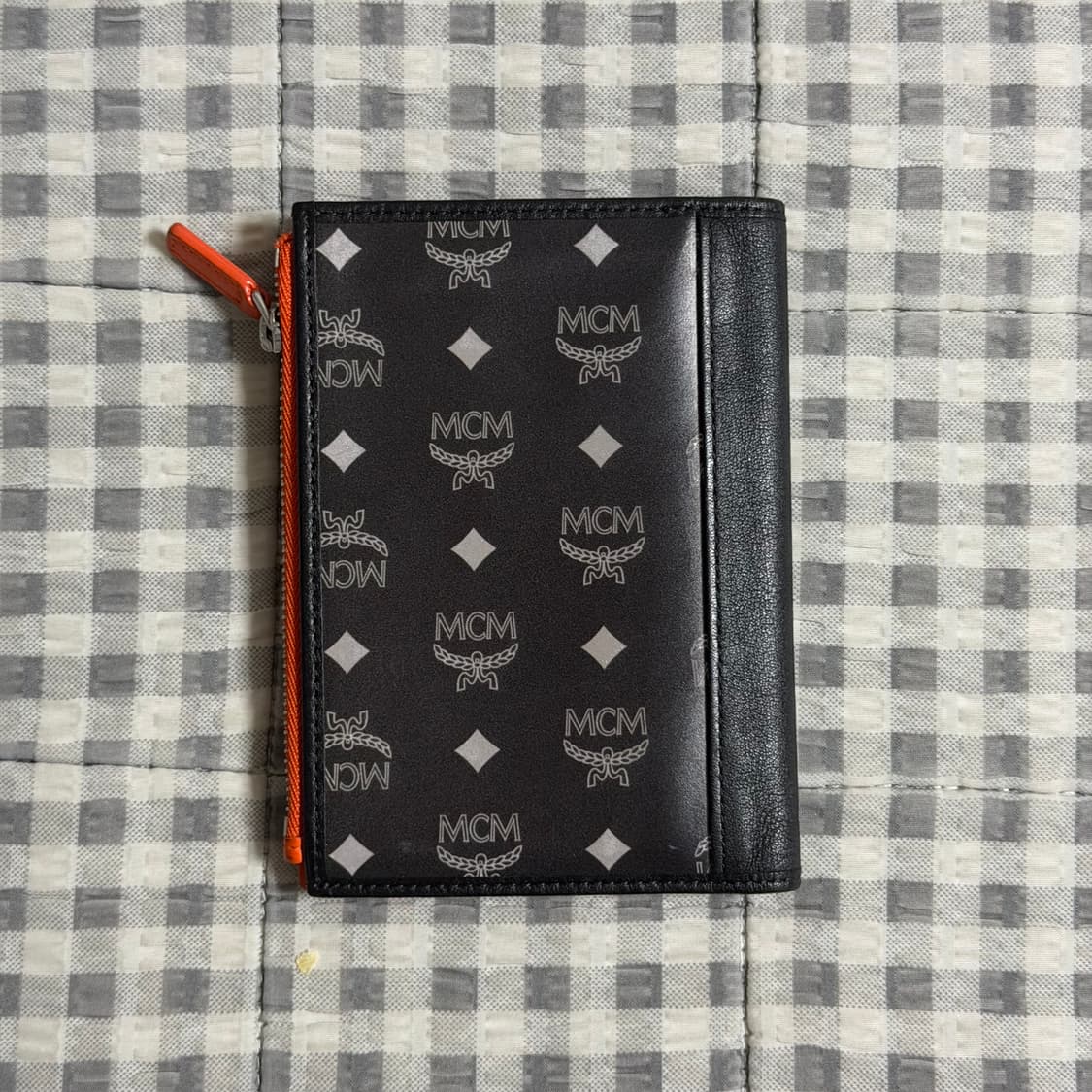 (OS) MCM 엠씨엠 여권 지갑  상품이미지4