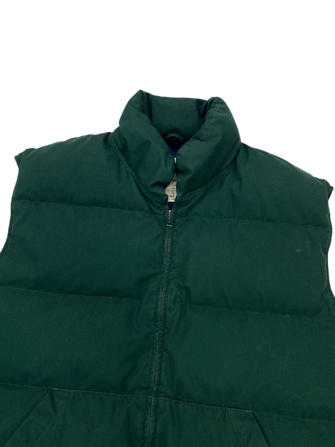 90‘s 에디바우어 구스다운 푸퍼 베스트 상품이미지3