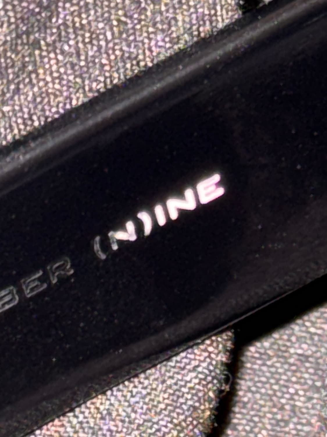 넘버나인 OG 커트코베인 선글라스 블랙 상품이미지6