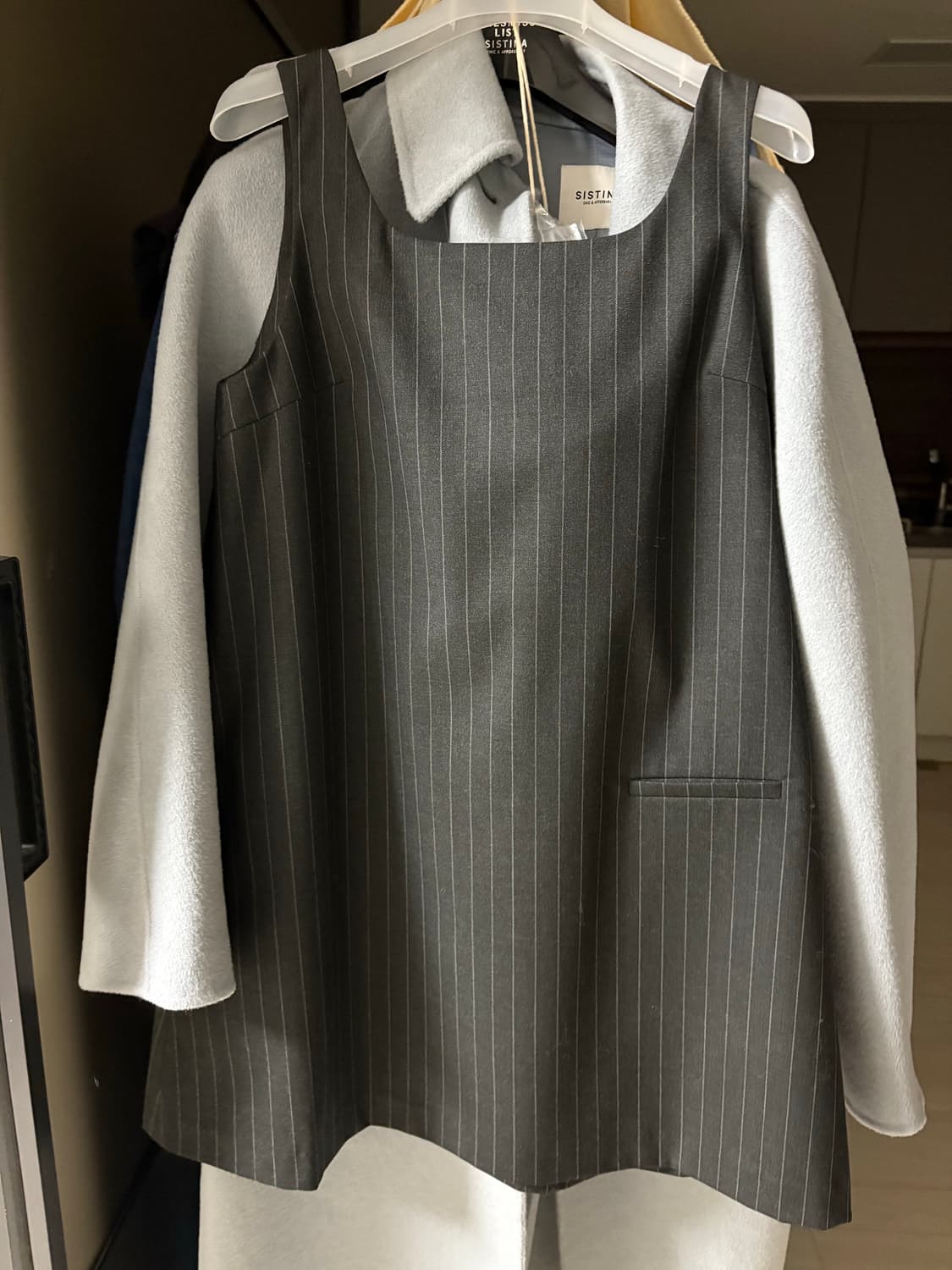 룩캐스트 헤이즐 미니 드레스 상품이미지2