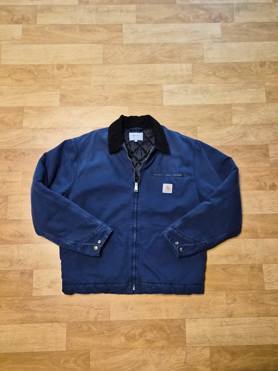 칼하트 디트로이트 자켓 에어포스 블루 L 상품이미지1