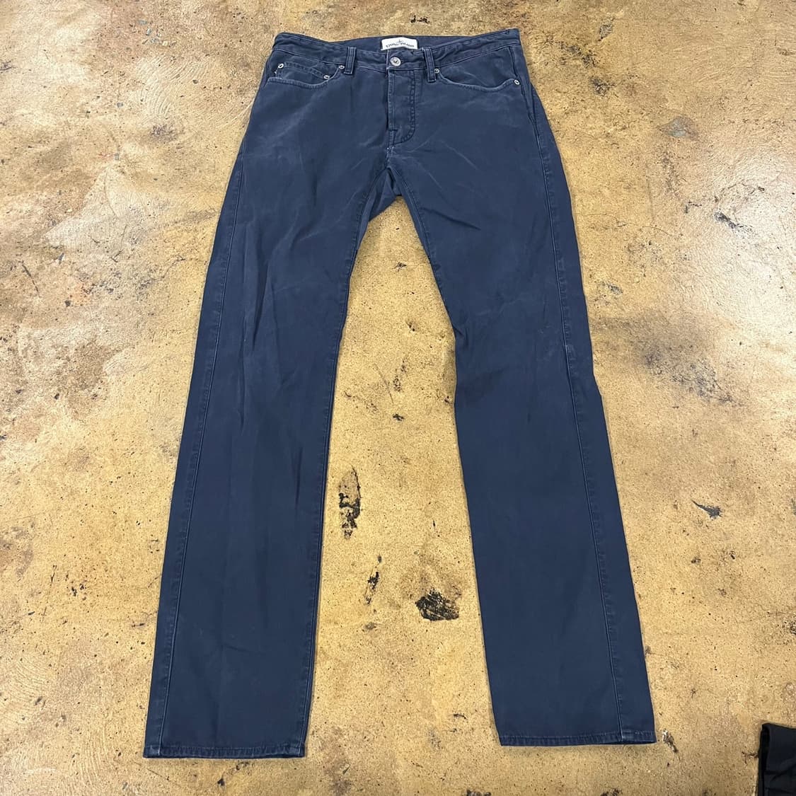 [정품/30] 스톤아일랜드 네이비 바지 b19 상품이미지2