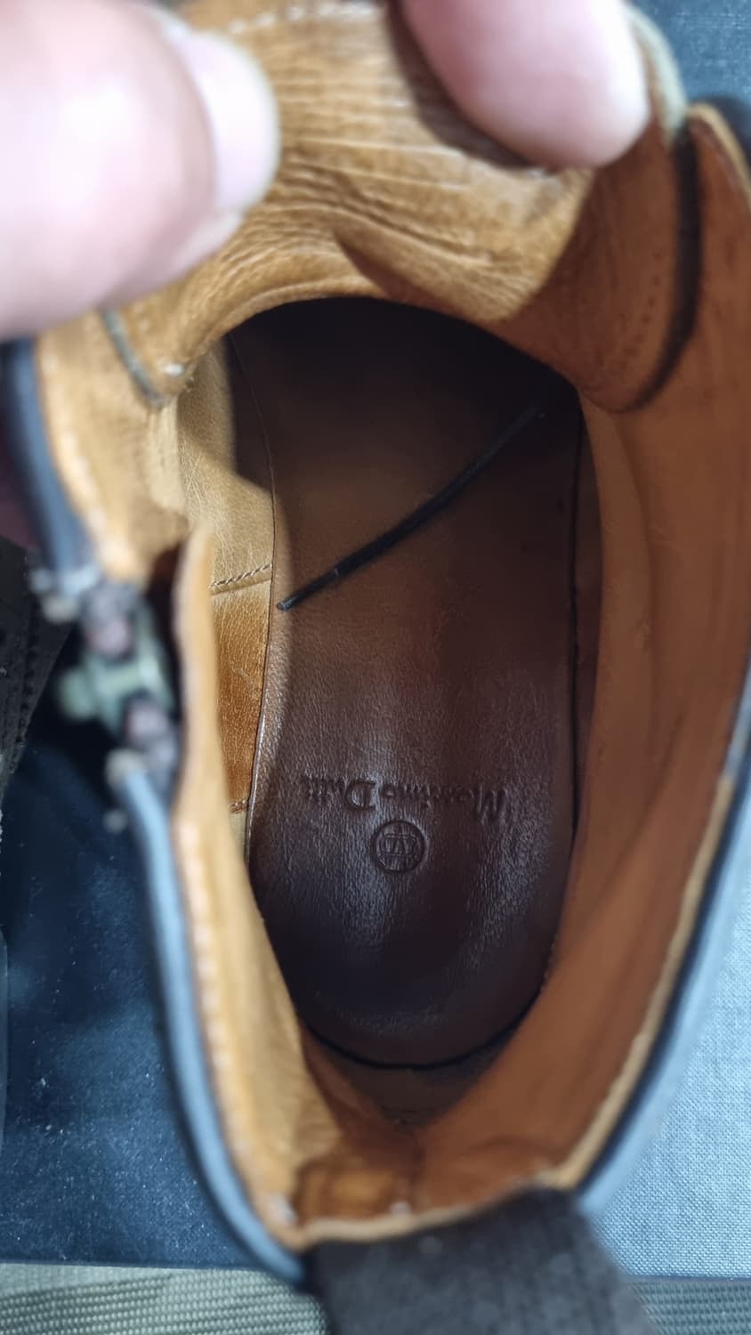 마시모두띠 스웨이드부츠 255사이즈 컨디션8/10 상품이미지6