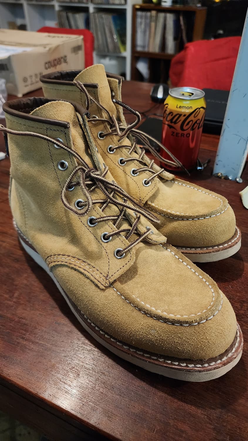 레드윙 8833 호손 에빌린 러프아웃 상품이미지4