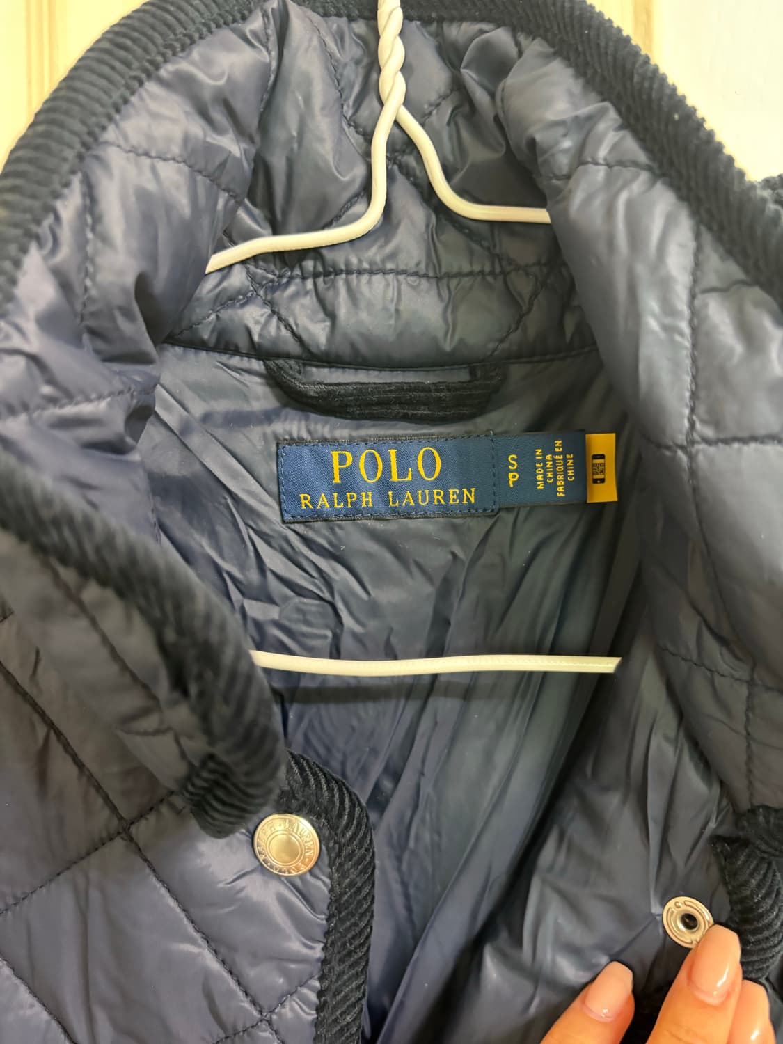 폴로 프랭크비 퀼팅자켓 s 상품이미지2