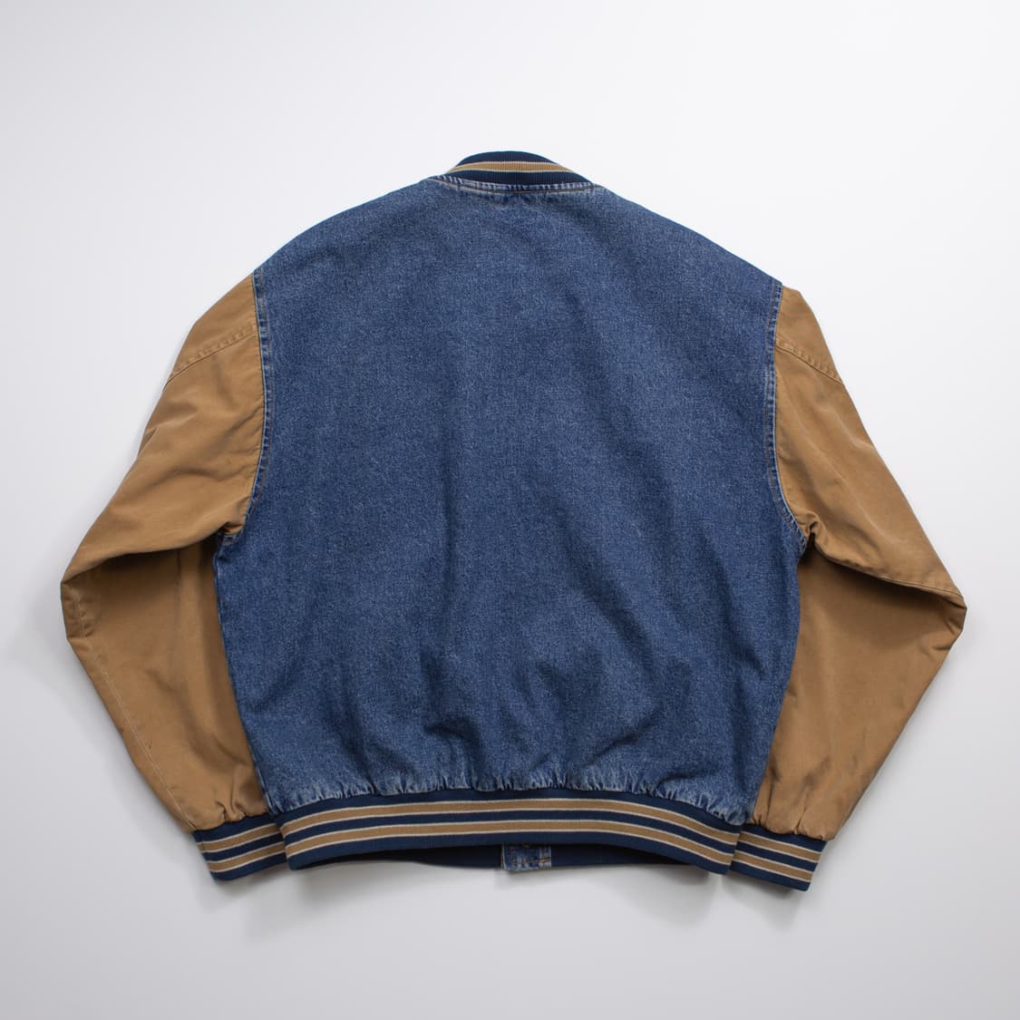 90s Port 데님 바시티 자켓 상품이미지8