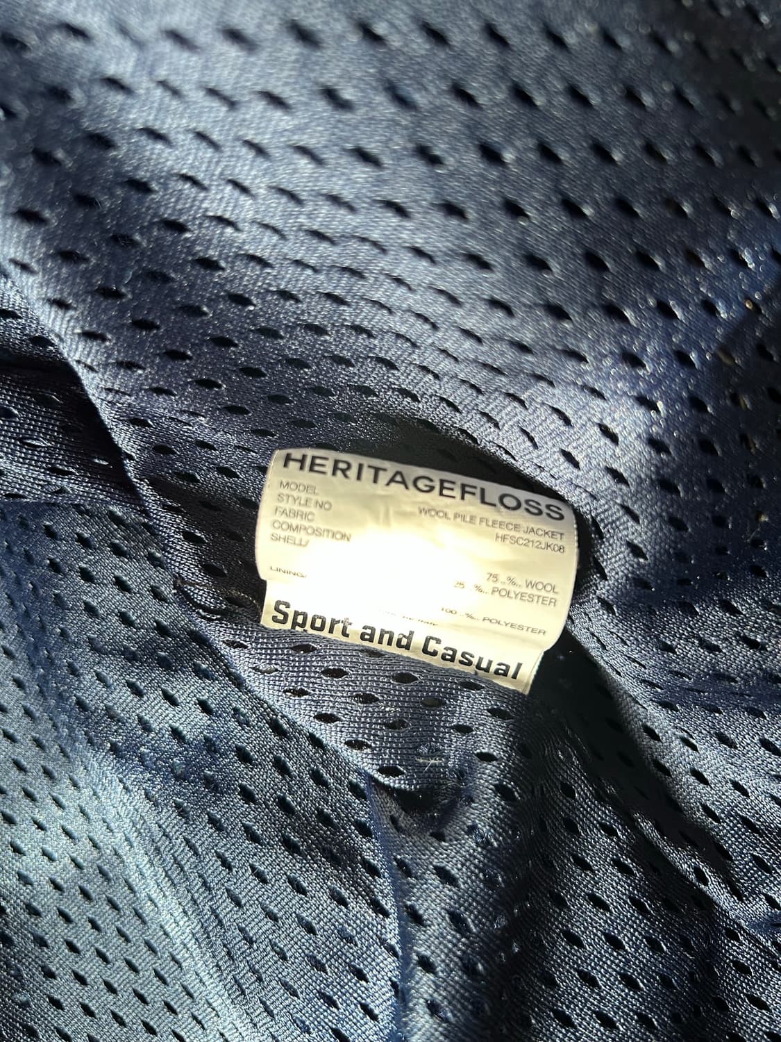 헤리티지 플로스 플리스 L 상품이미지5